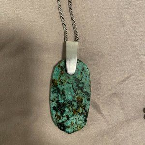 Turquoise Kendra Scott Adjustable Necklace